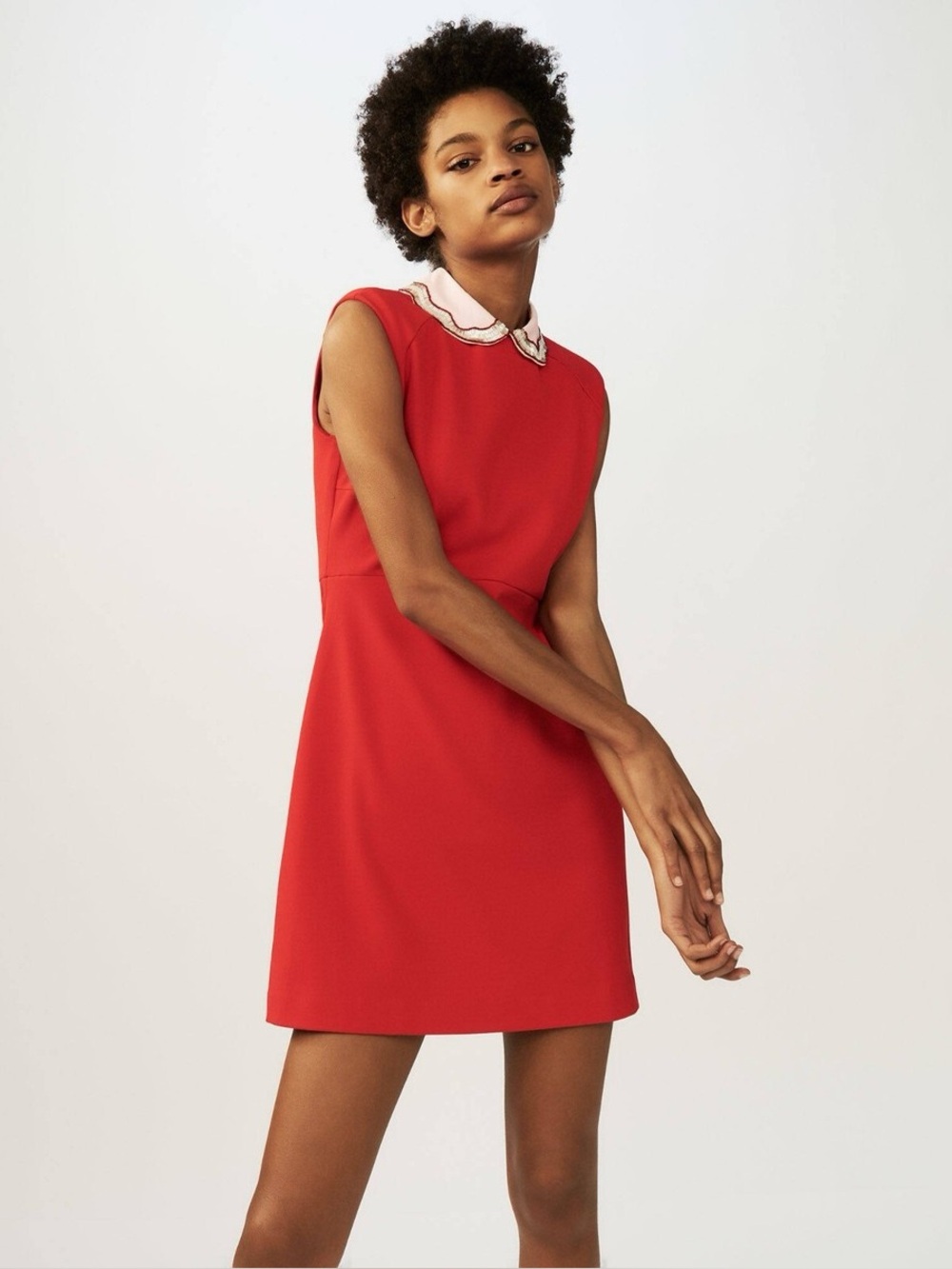 Maje Red Dress